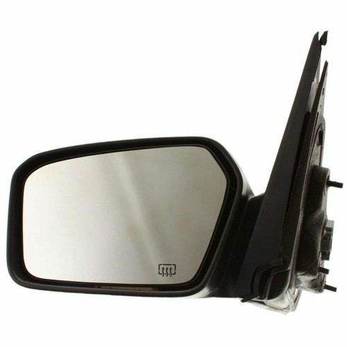 DOOR MIRROR LH POWER HTD CHROME W/PUDDLE LAMP W/O BLIND SPOT REPLACEMENT FOR LINCOLN MKZ 2007 PARTSLINK NUMBER  FO1320322