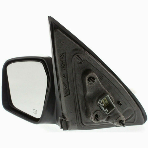 DOOR MIRROR LH POWER HTD CHROME W/PUDDLE LAMP W/O BLIND SPOT REPLACEMENT FOR LINCOLN MKZ 2007 PARTSLINK NUMBER  FO1320322