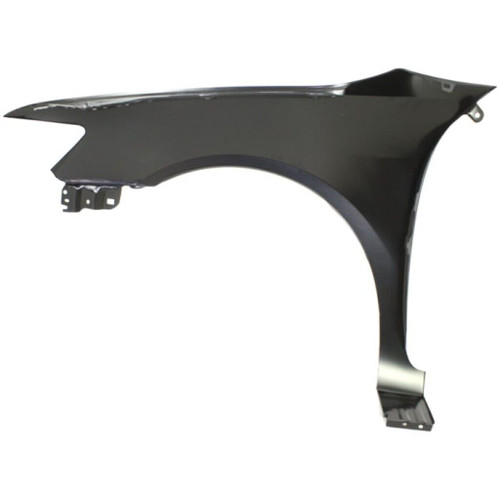 FENDER FR RH W/O SIDE LAMP HOLE CAPA REPLACEMENT FOR LINCOLN MKZ 2007 PARTSLINK NUMBER  FO1241261C