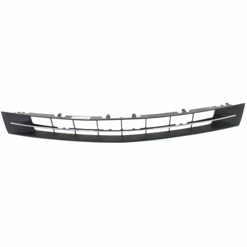 GRILLE LOWER BLACK W/CHROME MOULDING REPLACEMENT FOR LINCOLN MKZ 2007 PARTSLINK NUMBER  FO1036133