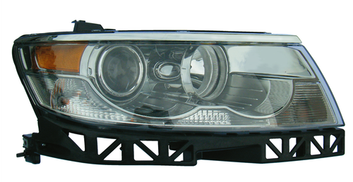 HEAD LAMP RH HALOGEN HQ REPLACEMENT FOR LINCOLN MKZ 2007 PARTSLINK NUMBER  FO2503234
