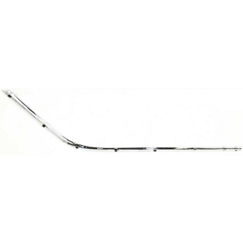 BUMPER MOULDING RR LH CHROME REPLACEMENT FOR LINCOLN TOWN CAR 2007 PARTSLINK NUMBER FO1158152 BUMPER MOULDING RR LH CHROME REPLACEMENT FOR LINCOLN TOWN CAR 2007 PARTSLINK NUMBER FO1158152