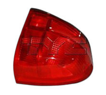 TAIL LAMP RH HQ REPLACEMENT FOR LINCOLN TOWN CAR 2007 PARTSLINK NUMBER  FO2801202