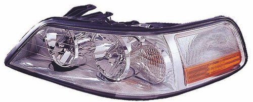 HEAD LAMP LH HID HQ REPLACEMENT FOR LINCOLN TOWN CAR 2007 PARTSLINK NUMBER  FO2502242