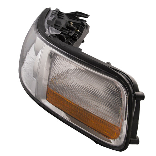 HEAD LAMP LH HQ REPLACEMENT FOR LINCOLN TOWN CAR 2007 PARTSLINK NUMBER  FO2502214