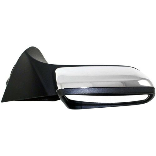 DOOR MIRROR RH POWER HTD W/CHROME COVER   REPLACEMENT FOR FORD FOCUS 2009 PARTSLINK NUMBER  FO1321319