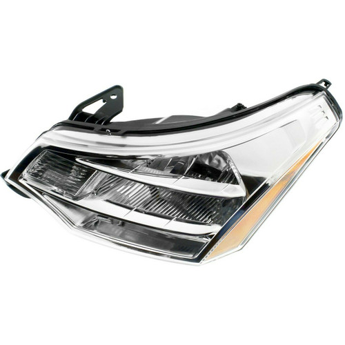 HEAD LAMP LH (BRIGHT CHROME TRIM) EXCLUDE 10-11 SES SDN MODEL HQ REPLACEMENT FOR FORD FOCUS 2009 PARTSLINK NUMBER FO2502244 HEAD LAMP LH (BRIGHT CHROME TRIM) EXCLUDE 10-11 SES SDN MODEL HQ REPLACEMENT FOR FORD FOCUS 2009 PARTSLINK NUMBER FO2502244