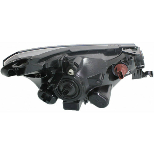 HEAD LAMP LH BLACK/CHROME TRIM CPE 09-10/SDN SES 10-11 CAPA   REPLACEMENT FOR FORD FOCUS 2009 PARTSLINK NUMBER  FO2502269C