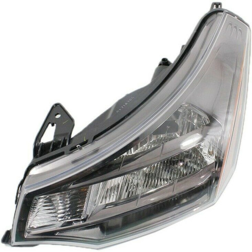 HEAD LAMP LH BLACK/CHROME TRIM CPE 09-10/SDN SES 10-11 HQ   REPLACEMENT FOR FORD FOCUS 2009 PARTSLINK NUMBER  FO2502269