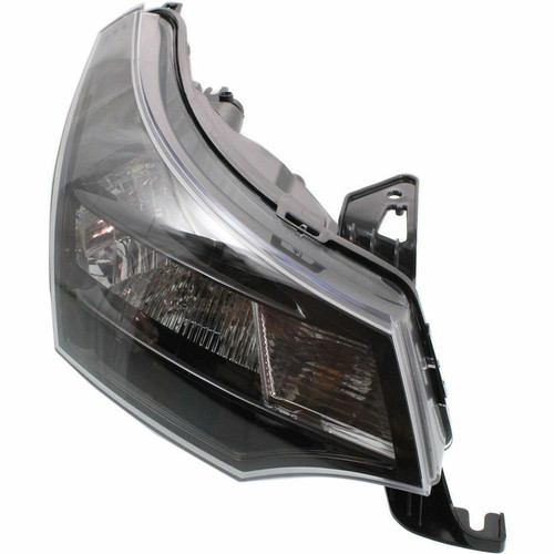 HEAD LAMP RH BLACK/CHROME TRIM CPE 09-10/SDN SES 10-11 CAPA   REPLACEMENT FOR FORD FOCUS 2009 PARTSLINK NUMBER  FO2503269C
