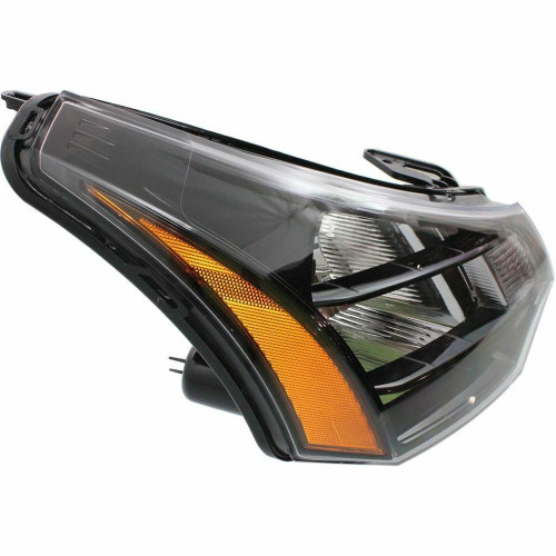 HEAD LAMP RH BLACK/CHROME TRIM CPE 09-10/SDN SES 10-11 CAPA   REPLACEMENT FOR FORD FOCUS 2009 PARTSLINK NUMBER  FO2503269C