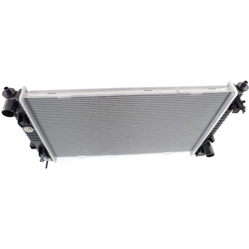 RADIATOR (2856) 2010-11 MANUAL TRANSMISSION ONLY 2.3/2.5 L4 3.0L V6   REPLACEMENT FOR FORD FUSION 2009 PARTSLINK NUMBER  FO3010272