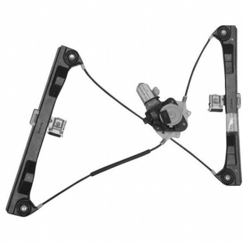 WINDOW REGULATOR FR RH POWER REPLACEMENT FOR FORD FUSION 2009 PARTSLINK NUMBER FO1351166 WINDOW REGULATOR FR RH POWER REPLACEMENT FOR FORD FUSION 2009 PARTSLINK NUMBER FO1351166