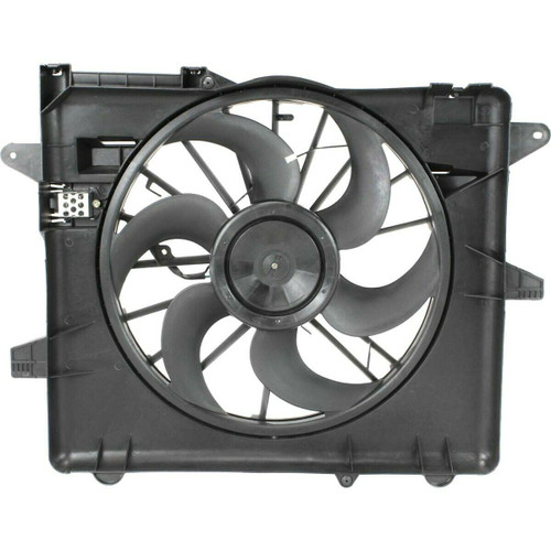COOLING FAN ASSY   REPLACEMENT FOR FORD MUSTANG 2009 PARTSLINK NUMBER  FO3115152