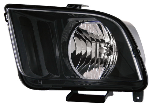 HEAD LAMP LH HQ REPLACEMENT FOR FORD MUSTANG 2009 PARTSLINK NUMBER FO2502231 HEAD LAMP LH HQ REPLACEMENT FOR FORD MUSTANG 2009 PARTSLINK NUMBER FO2502231