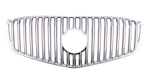 GRILLE CHROME W/O MLDG W/O EMBLEM CXL 08-09 REPLACEMENT FOR BUICK LUCERNE 2011 PARTSLINK NUMBER GM1200636 GRILLE CHROME W/O MLDG W/O EMBLEM CXL 08-09 REPLACEMENT FOR BUICK LUCERNE 2011 PARTSLINK NUMBER GM1200636