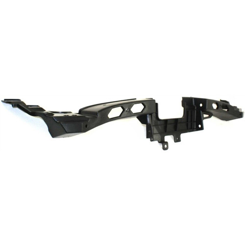 GRILLE UPPER BRACKET MATTE-BLACK(GRILLE SUPPORT) REPLACEMENT FOR BUICK LUCERNE 2011 PARTSLINK NUMBER  GM1207107