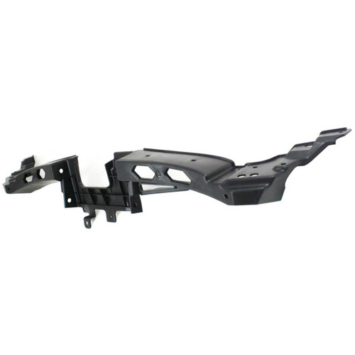 GRILLE UPPER BRACKET MATTE-BLACK(GRILLE SUPPORT) REPLACEMENT FOR BUICK LUCERNE 2011 PARTSLINK NUMBER  GM1207107