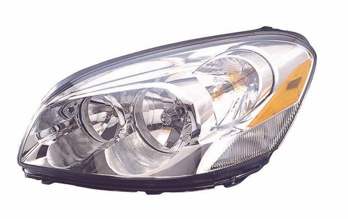 HEAD LAMP LH W/CLEAR SIGNAL EXCLUDE CX MODEL 06-08 HQ REPLACEMENT FOR BUICK LUCERNE 2011 PARTSLINK NUMBER GM2502277 HEAD LAMP LH W/CLEAR SIGNAL EXCLUDE CX MODEL 06-08 HQ REPLACEMENT FOR BUICK LUCERNE 2011 PARTSLINK NUMBER GM2502277