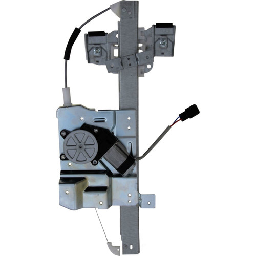 WINDOW REGULATOR FR RH POWER REPLACEMENT FOR BUICK LUCERNE 2011 PARTSLINK NUMBER  GM1351191