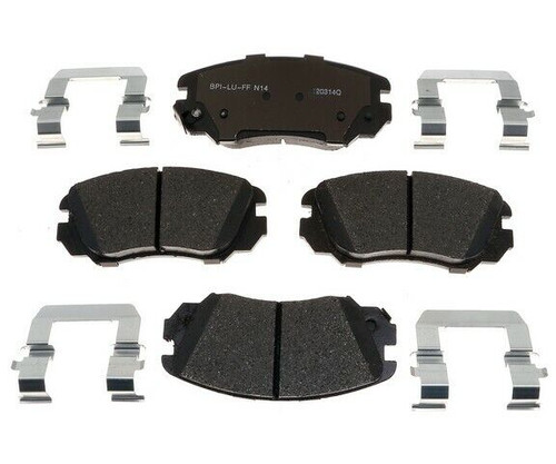BRAKE PADS SET FR CERAMIC REPLACEMENT FOR BUICK REGAL 2011 PARTSLINK NUMBER D1421 BRAKE PADS SET FR CERAMIC REPLACEMENT FOR BUICK REGAL 2011 PARTSLINK NUMBER D1421