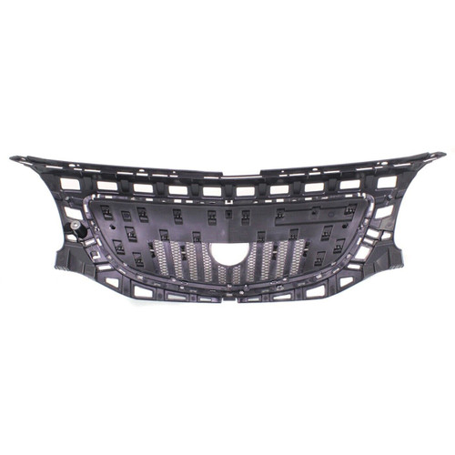 GRILLE CHROME/BLACK REPLACEMENT FOR BUICK REGAL (2011-) 2011 PARTSLINK NUMBER   GM1200653