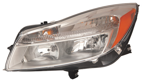 HEAD LAMP LH HALOGEN CAPA REPLACEMENT FOR BUICK REGAL (2011-) 2011 PARTSLINK NUMBER GM2502353C HEAD LAMP LH HALOGEN CAPA REPLACEMENT FOR BUICK REGAL (2011-) 2011 PARTSLINK NUMBER GM2502353C