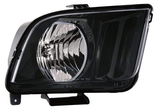 HEAD LAMP RH HQ   REPLACEMENT FOR FORD MUSTANG GT 2009 PARTSLINK NUMBER   FO2503231