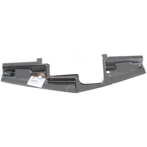 GRILLE UPPER BRACKET MATTE-BLACK (GRILLE SUPPORT) REPLACEMENT FOR CADILLAC CTS 2011 PARTSLINK NUMBER  GM1207109