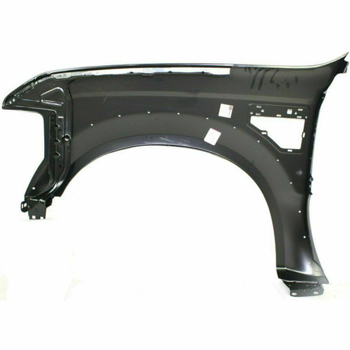 FENDER FR RH W/WHEEL MLDG HOLE REPLACEMENT FOR FORD PICKUP F450 SUPERDUTY 2009 PARTSLINK NUMBER FO1241260 FENDER FR RH W/WHEEL MLDG HOLE REPLACEMENT FOR FORD PICKUP F450 SUPERDUTY 2009 PARTSLINK NUMBER FO1241260