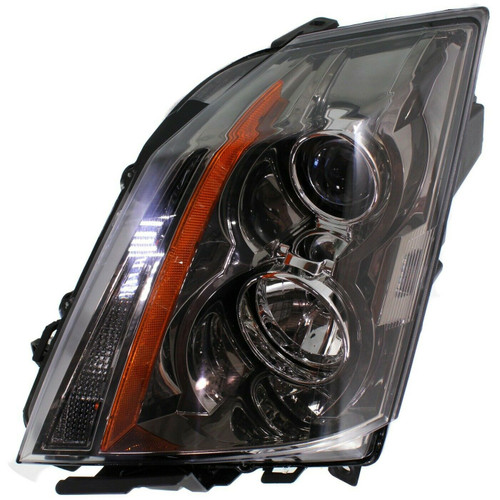 HEAD LAMP LH HALOGEN CTS MODEL CAPA REPLACEMENT FOR CADILLAC  CTS COUPE 2011 PARTSLINK NUMBER GM2502309C