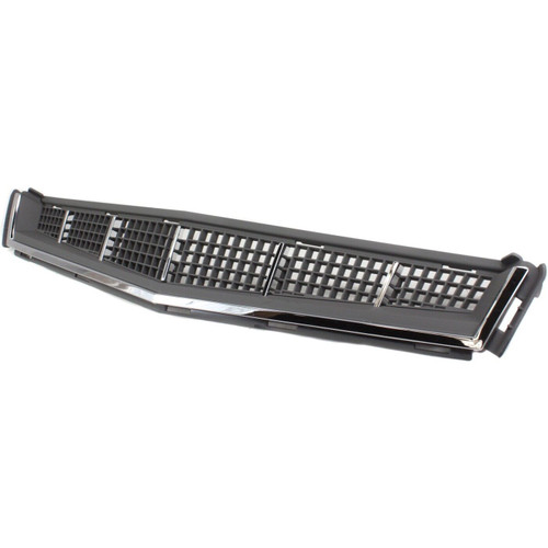 GRILLE LOWER (BUMPER GRILLE) CHROME/SILVER-GRAY REPLACEMENT FOR CADILLAC CTS WAGON 2011 PARTSLINK NUMBER GM1036123