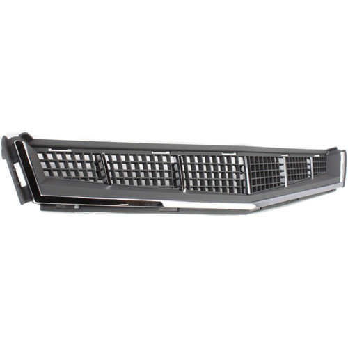 GRILLE LOWER (BUMPER GRILLE) CHROME/SILVER-GRAY REPLACEMENT FOR CADILLAC CTS WAGON 2011 PARTSLINK NUMBER GM1036123