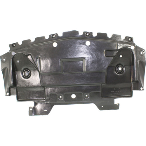 UNDERCAR SHIELD FR 3.6L REPLACEMENT FOR CADILLAC CTS WAGON 2011 PARTSLINK NUMBER GM1228127