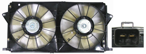 COOLING FAN ASSY REPLACEMENT FOR CADILLAC DTS  2011 PARTSLINK NUMBER GM3115189