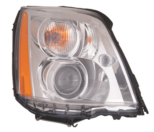 HEAD LAMP RH HID HQ REPLACEMENT FOR CADILLAC DTS  2011 PARTSLINK NUMBER GM2503275