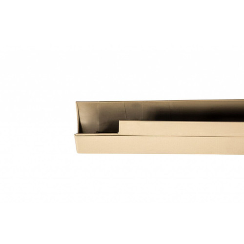 TAILGATE MOULDING UPPER BROWN (W/O INTEGRATED STEP)   REPLACEMENT FOR FORD PICKUP F450 SUPERDUTY 2009 PARTSLINK NUMBER  FO1904105