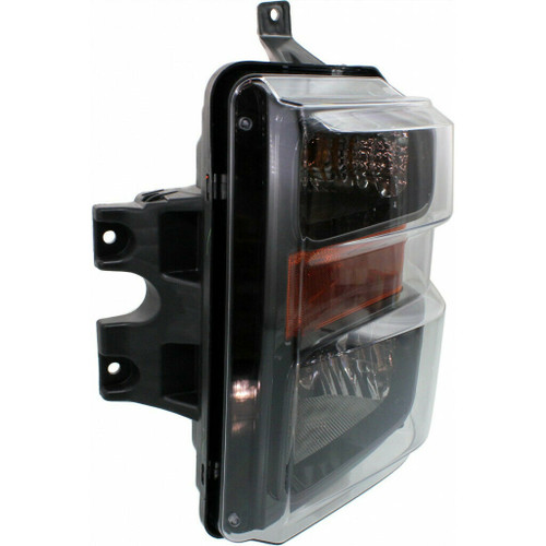 HEAD LAMP LH HARLEY-DAVIDSON CAPA  REPLACEMENT FOR FORD PICKUP F550 SUPERDUTY 2009 PARTSLINK NUMBER  FO2502285C
