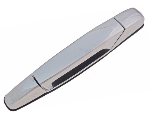DOOR HANDLE RR RH OUTER CHROME REPLACEMENT FOR CADILLAC ESCALADE 2011 PARTSLINK NUMBER GM1521130 DOOR HANDLE RR RH OUTER CHROME REPLACEMENT FOR CADILLAC ESCALADE 2011 PARTSLINK NUMBER GM1521130