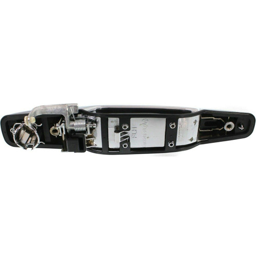 DOOR HANDLE FR LH OUTER CHROME (W/KEY HO) REPLACEMENT FOR CADILLAC ESCALADE ESV  2011 PARTSLINK NUMBER GM1310163