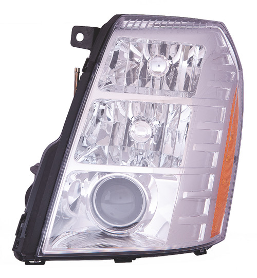 HEAD LAMP LH HID SECOND DESIGN CAPA REPLACEMENT FOR CADILLAC ESCALADE ESV 2011 PARTSLINK NUMBER GM2502348C HEAD LAMP LH HID SECOND DESIGN CAPA REPLACEMENT FOR CADILLAC ESCALADE ESV 2011 PARTSLINK NUMBER GM2502348C