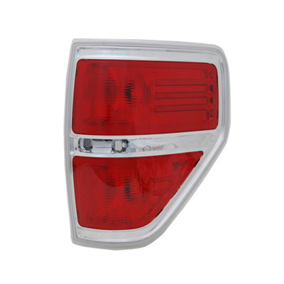 TAIL LAMP RH EXCLUDE FX2 CAPA   REPLACEMENT FOR FORD PICKUP FORD LIGHTDUTY(F150) 2009 PARTSLINK NUMBER  FO2819143C