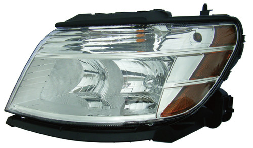 HEAD LAMP LH FROM 05/19/07 HQ REPLACEMENT FOR FORD TAURUS 2009 PARTSLINK NUMBER FO2502238 HEAD LAMP LH FROM 05/19/07 HQ REPLACEMENT FOR FORD TAURUS 2009 PARTSLINK NUMBER FO2502238