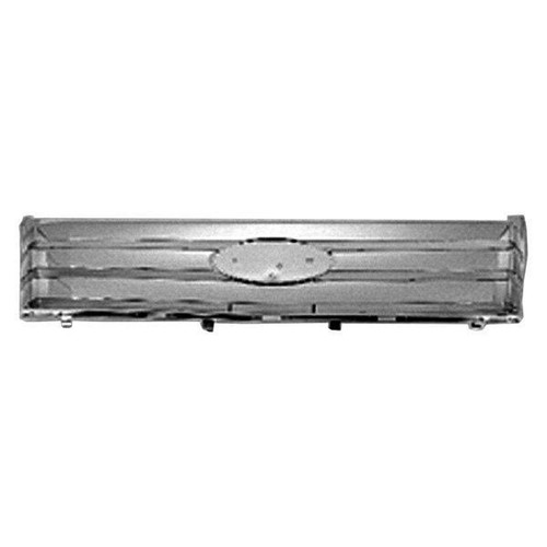 GRILLE OUTER CHROME  REPLACEMENT FOR FORD TAURUS X 2009 PARTSLINK NUMBER  FO1200498