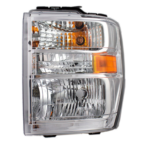 HEAD LAMP LH AERO REPLACEMENT FOR FORD VAN FORD ECONOLINE 2009 PARTSLINK NUMBER FO2502249U HEAD LAMP LH AERO REPLACEMENT FOR FORD VAN FORD ECONOLINE 2009 PARTSLINK NUMBER FO2502249U