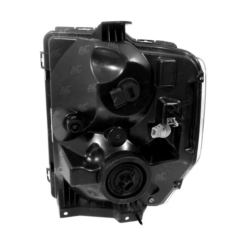 HEAD LAMP RH AERO   REPLACEMENT FOR FORD VAN FORD ECONOLINE 2009  PARTSLINK NUMBER  FO2503249U