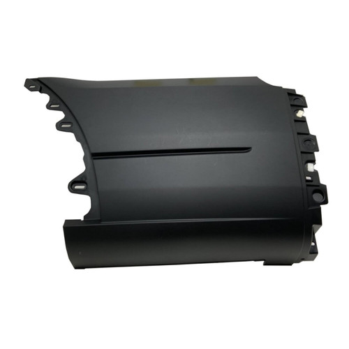 BUMPER BRACKET RR LH BLACK TEXTURED  REPLACEMENT FOR FORD TRANSIT T-350HD CARGO VAN 2019 PARTSLINK NUMBER 	FO1116107