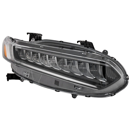 HEAD LAMP RH FITS EX-L/TOURING HQ REPLACEMENT FOR HONDA ACCORD SEDAN 2022 PARTSLINK NUMBER HO2503201
