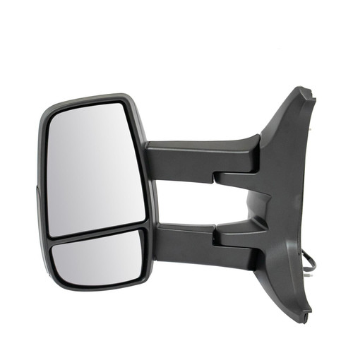 DOOR MIRROR LH POWER W/BLIND SPOT/LOGN ARM  REPLACEMENT FOR FORD TRANSIT T-350HD CARGO VAN 2019 PARTSLINK NUMBER FO1320626