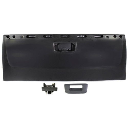 TAILGATE W/O LOCKING TYPE REPLACEMENT FOR GMC PICKUP GMC SIERRA HYBRID 2009 PARTSLINK NUMBER GM1900126 TAILGATE W/O LOCKING TYPE REPLACEMENT FOR GMC PICKUP GMC SIERRA HYBRID 2009 PARTSLINK NUMBER GM1900126